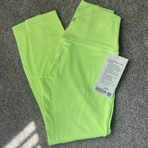NWT lululemon align HR pant 25”